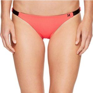 Hurley Women's Cheeky Quick Dry Compression Bikini